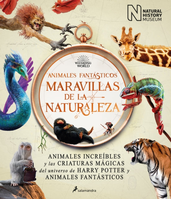 Animales fantásticos maravillas de la naturaleza / Fantastic Animals, Wonders of  Nature