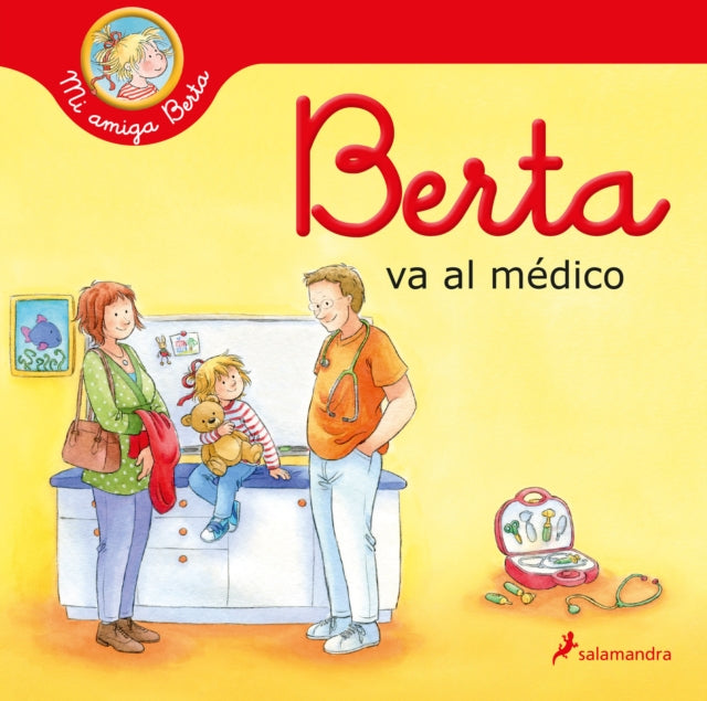 Berta va al médico / Berta Goes to the Doctors Office