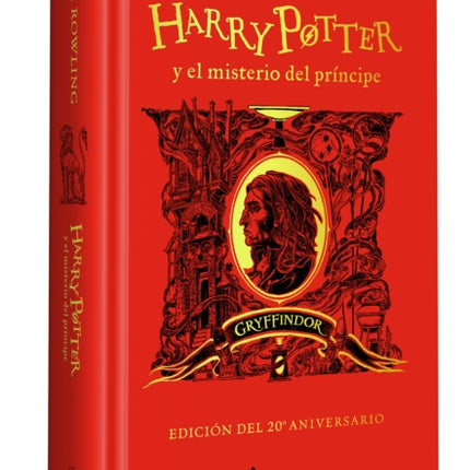 Harry Potter y el misterio del Príncipe (20 Aniv. Gryffindor) / Harry Potter and  the Half-Blood Prince (20th Anniversary Ed)