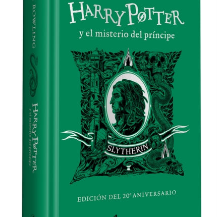 Harry Potter y el misterio del Príncipe (20 Aniv. Slytherin) / Harry Potter and the Half-Blood Prince (Slytherin)