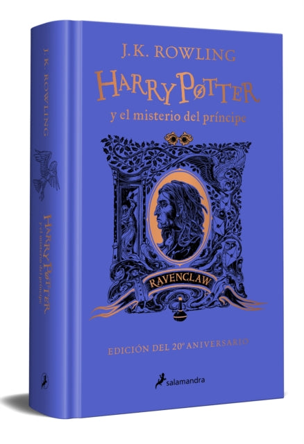 Harry Potter y el misterio del Príncipe (20 Aniv. Ravenclaw) / Harry Potter and the Half-Blood Prince (20th Anniversary Ed)