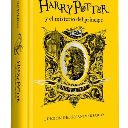 Harry Potter y el misterio del Príncipe (20 Aniv. Hufflepuff) / Harry Potter and   the Half-Blood Prince (Hufflepuff)