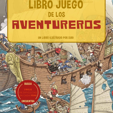 El gran libro juego de los aventureros