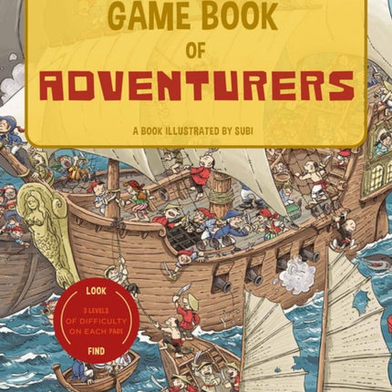 The The Big Game Book of Adventurers