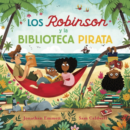 Los Robinson y la biblioteca pirata