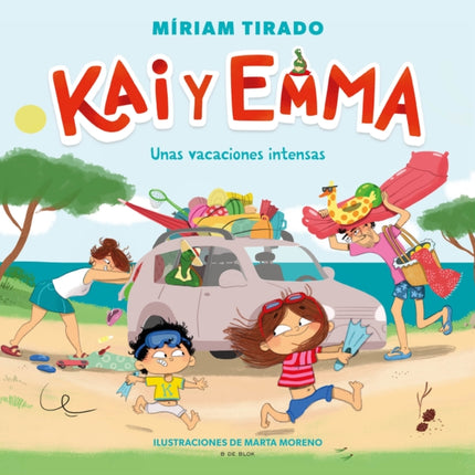 Kai y Emma: Unas vacaciones intensas / Kai and Emma 2: An Intense Vacation
