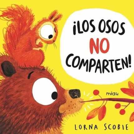 Los osos no comparten
