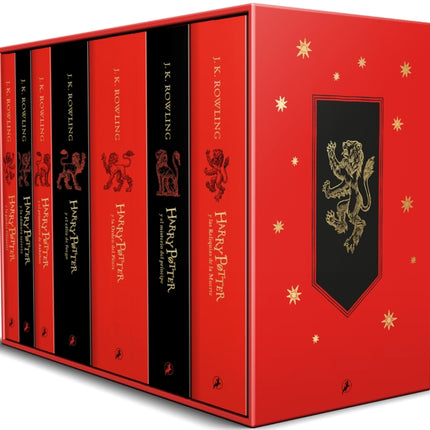 Estuche Harry Potter Gryffindor edición limitada  Harry Potter Gryffindor House. Boxed Set Limited Edition