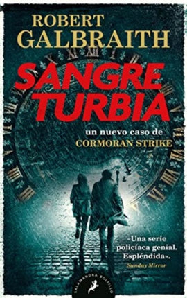 Sangre turbia Cormoran Strike 5