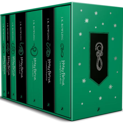 Estuche Harry Potter Slytherin Edición Limitada