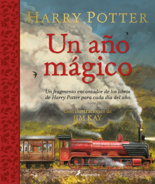 Harry Potter: Un año mágico / Harry Potter –A Magical Year: The Illustrations of Jim Kay