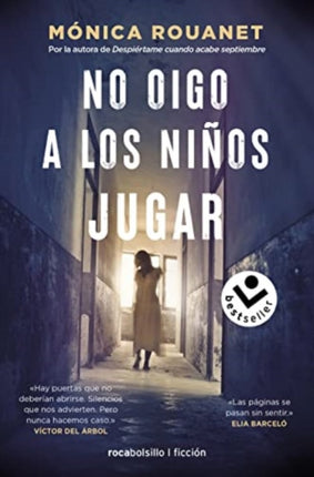 No oigo a los niños jugar