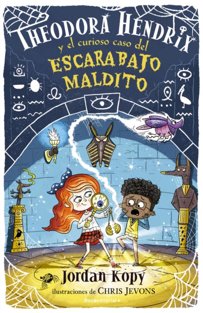 Theodora Hendrix y el curioso caso del escarabajo maldito / Theodora Hendrix and  the Curious Case of the Cursed Beetle