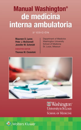 Manual Washington de medicina interna ambulatoria