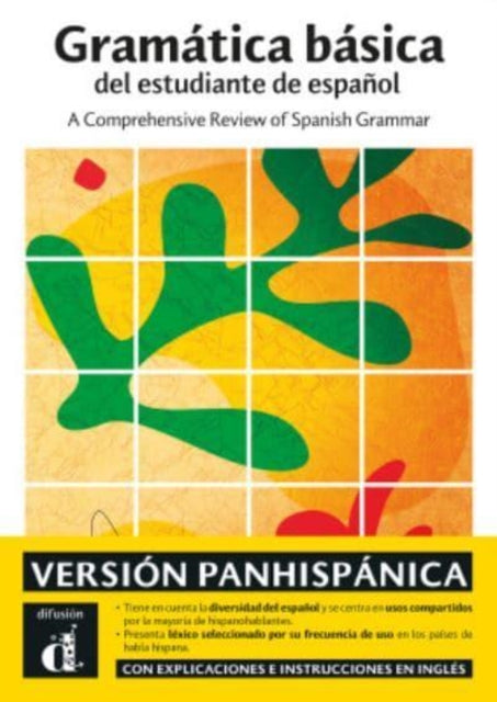 Gramatica basica del estudiante de espanol: A