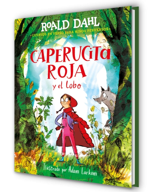 Caperucita Roja Y El Lobo En Un Verso  Little Red Riding Hood and the Wolf