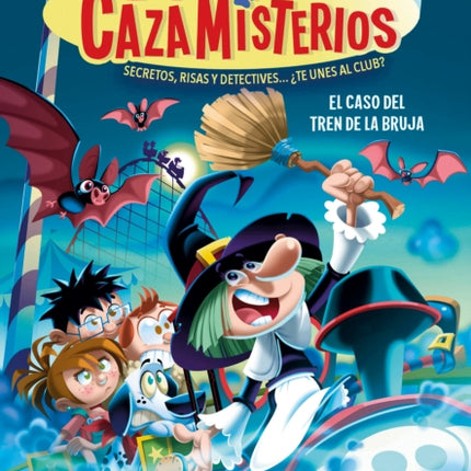 El caso del tren de la bruja / The Case of the Witchs Train. Mystery Hunters 3