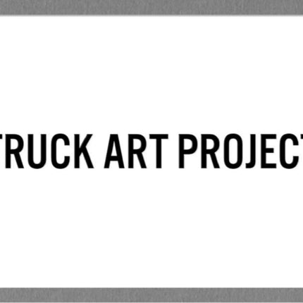 Truck Art Project