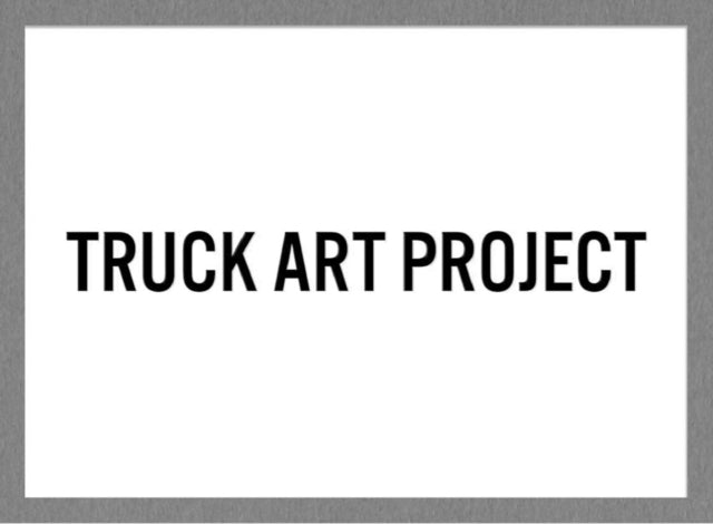 Truck Art Project