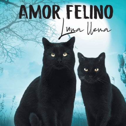Amor felino. Luna llena