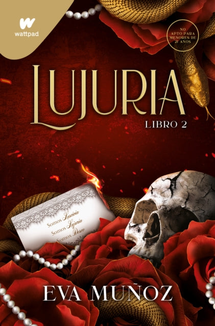 Lujuria. Libro 2  Lascivious. Book 2