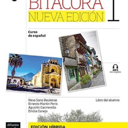 Bitacora Nueva edicion 1  Edicion hibrida  Libro