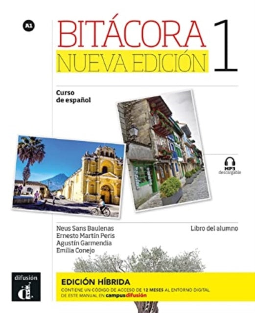 Bitacora Nueva edicion 1  Edicion hibrida  Libro