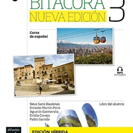 Bitacora Nueva edicion 3  Edicion hibrida  Libro