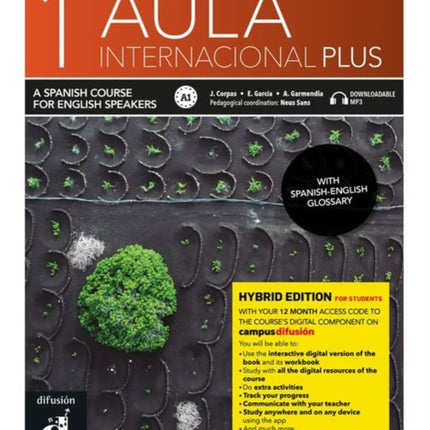 Aula internacional Plus 1 - Edición híbrida: English edition - Libro del alumno. A1