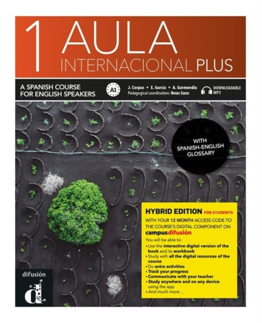 Aula internacional Plus 1 - Edición híbrida: English edition - Libro del alumno. A1