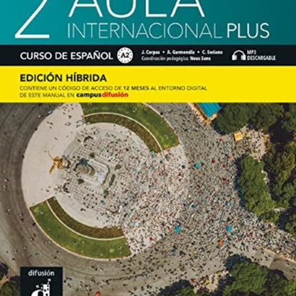 Aula internacional Plus 2  Edición híbrida  Libro