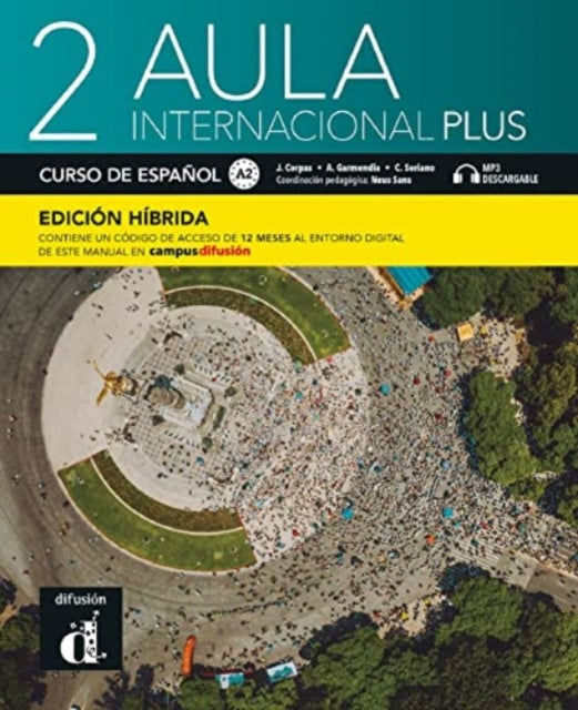 Aula internacional Plus 2  Edición híbrida  Libro