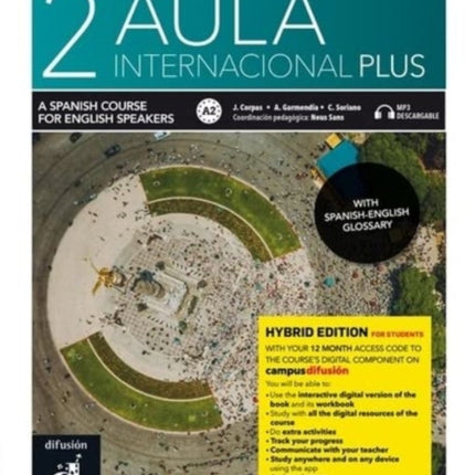 Aula internacional Plus 2  Edicion hibrida