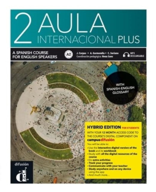 Aula internacional Plus 2  Edicion hibrida