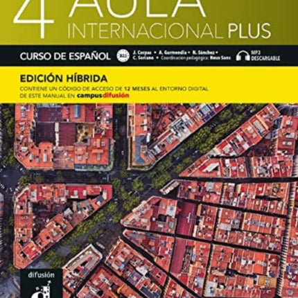 Aula internacional Plus 4  Edición híbrida  Libro