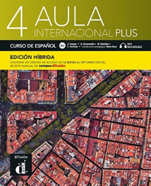 Aula internacional Plus 4  Edición híbrida  Libro