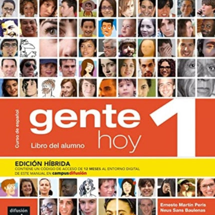 Gente Hoy 1 Ed. hibrida L. del alumno