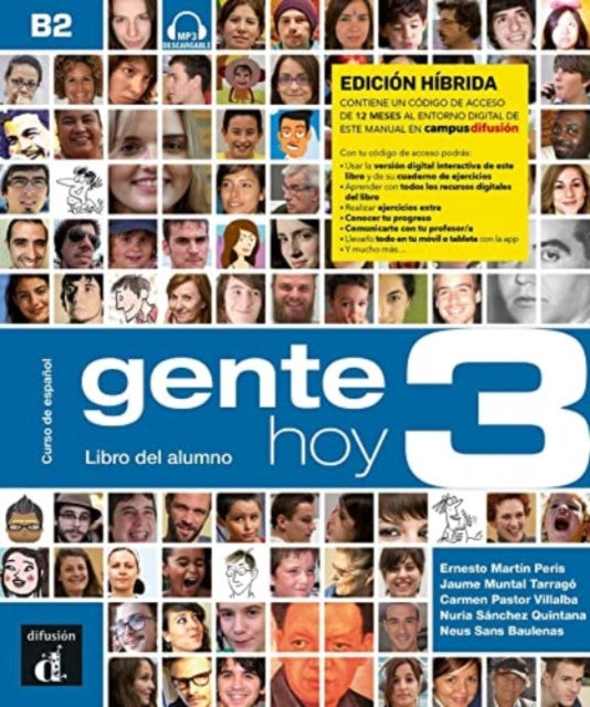 Gente hoy 3  Edicion hibrida  Libro del alumno