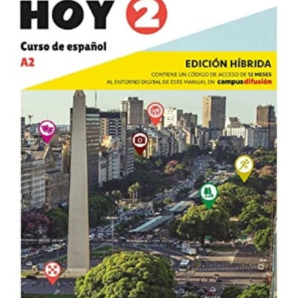 Nos vemos hoy 2  Edición híbrida para estudiantes