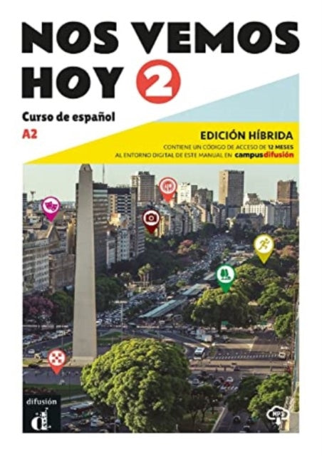 Nos vemos hoy 2  Edición híbrida para estudiantes