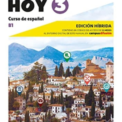 Nos vemos hoy 3  Edicion hibrida para estudiantes