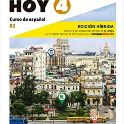 Nos vemos hoy 4  Edicion hibrida para estudiantes
