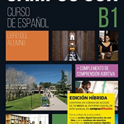 Campus Sur B1  Edición híbrida  Libro del alumno