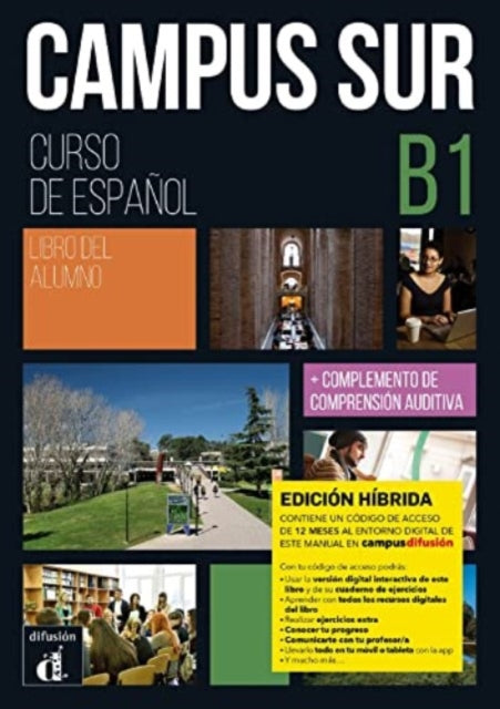 Campus Sur B1  Edición híbrida  Libro del alumno