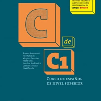 C de C1  Edición híbrida  Libro del alumno