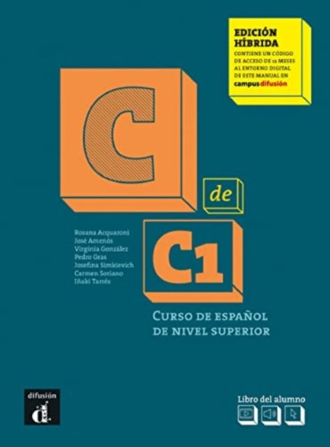 C de C1  Edición híbrida  Libro del alumno