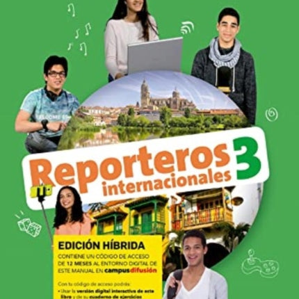 Reporteros internacionales 3  Edición híbrida