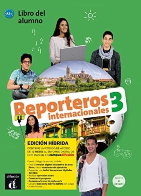 Reporteros internacionales 3  Edición híbrida