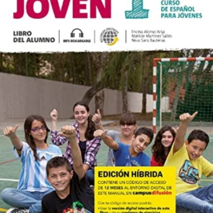 Gente joven 1  Nueva edicion  Edicion hibrida