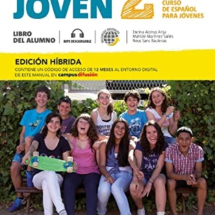 Gente joven Nueva edicion 2 Ed. hibrida Libro del